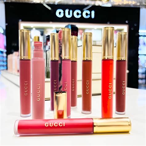 gucci liquid soft matte|Gucci matte lip balm.